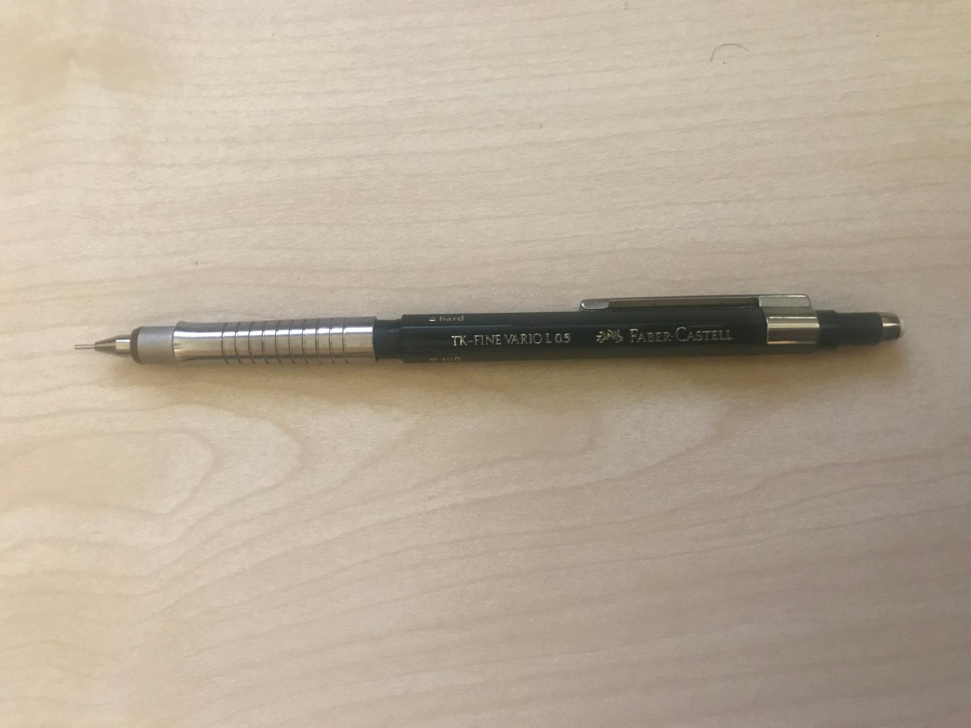 Faber Castell TK FINE Vario L Mekanik Kalem Ortadan Ayrılıyor Şikayetvar