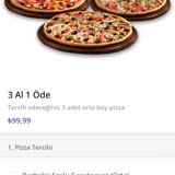 Domino's Pizza Yalan Yanlış Fiyatlar