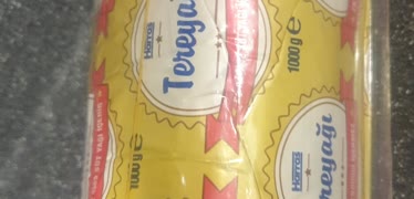 File Market Harras Tereyağ Diye Satılan Margarin