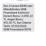 QNB Finansbank Haksız Kart Aidatı