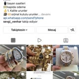 Deluxe_watch2022 (Instagram) Farklı Ürün Gönderdi
