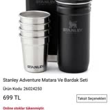 Stanley Termos Bardak 350 ml Siyah - A101