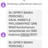 QNB Finansbank, Güvenlik Sisteminizdeki Açıktan Dolayı Yanıldım