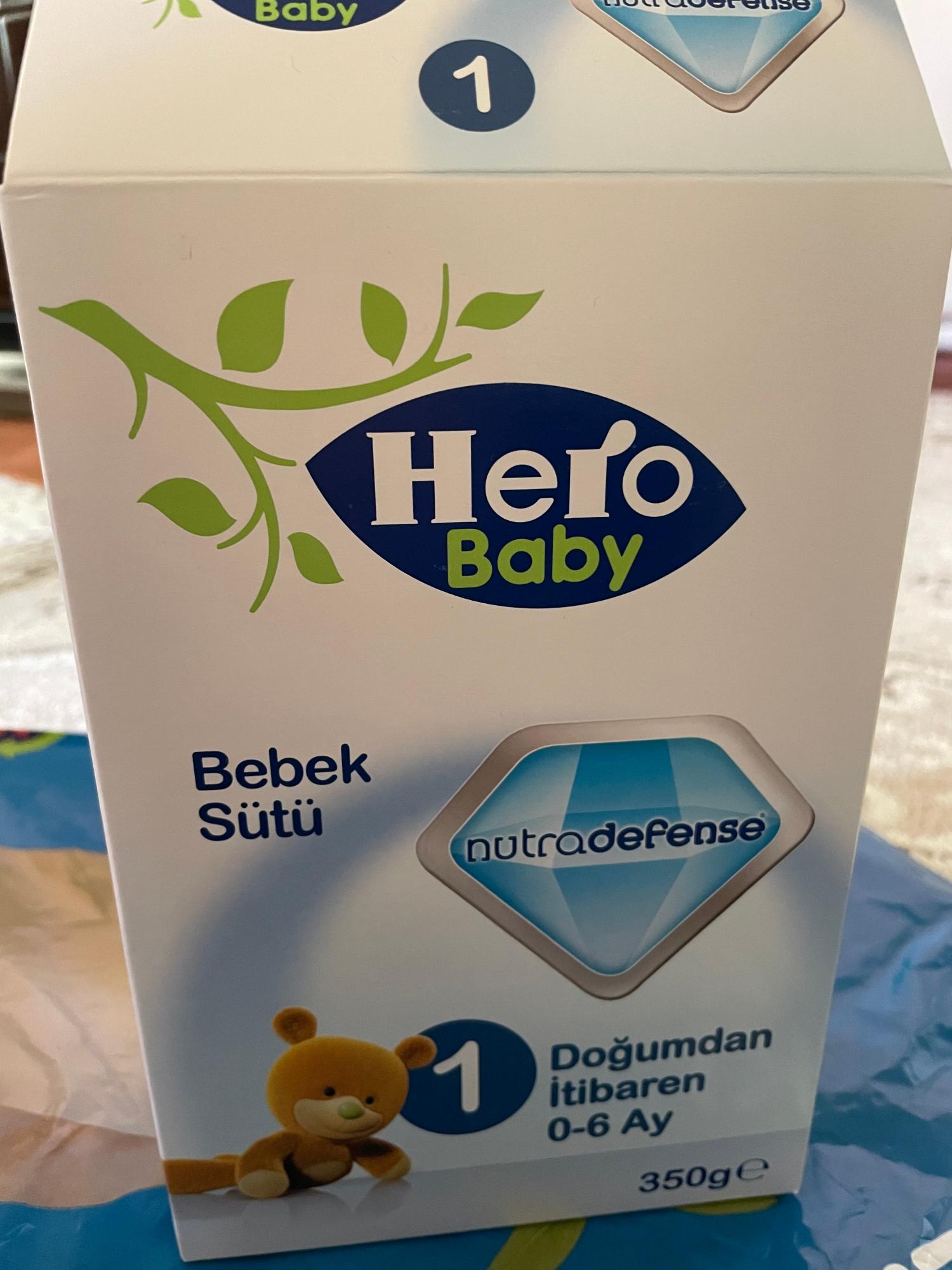 Hero Baby Devam Sütü Aşırı Balık Kokuyor - Şikayetvar