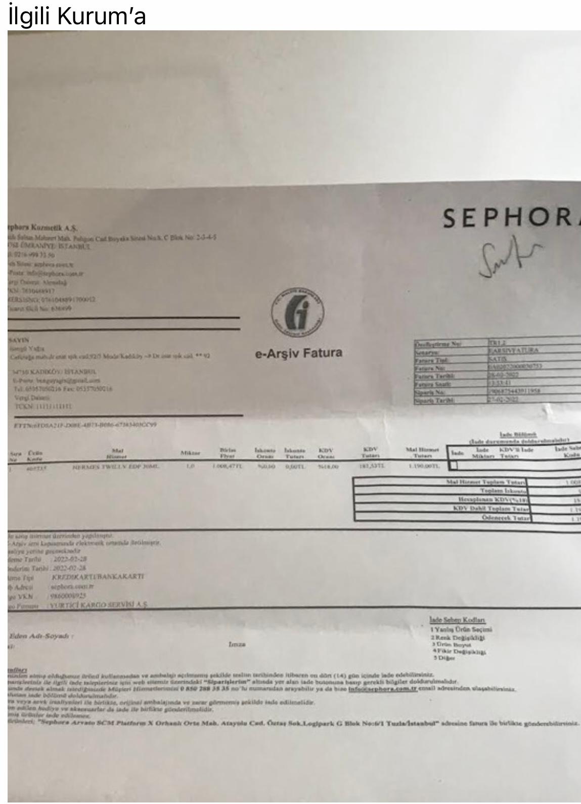 Sephora clearance twilly hermes