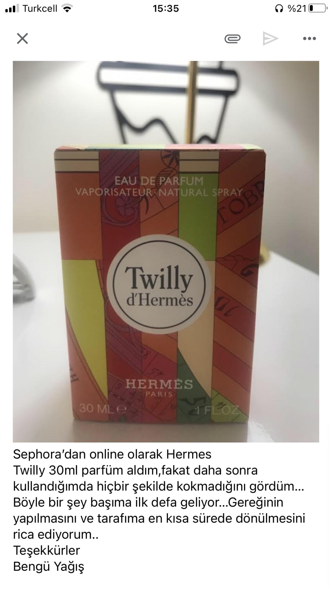 Hermes twilly clearance sephora