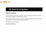 Tls Contact İngiltere Vize İadesi Ödenmiyor, Tls Ve Uk Vize