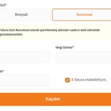 Trendyol e arşiv fatura deals açılmıyor