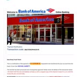 I was duped by a totally fake Bank of America email