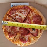 Domino's Pizza Yetersiz Hizmet, Eksik Ürün, Şaka Gibi Minicik Küçük Boy Pizza