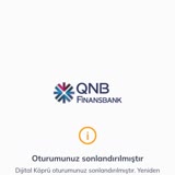QNB Finansbank İnternet Bankacılığına Giriş Yapamıyorum