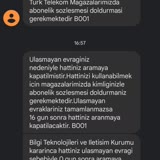 Türk Telekom Pişmanlıktır!