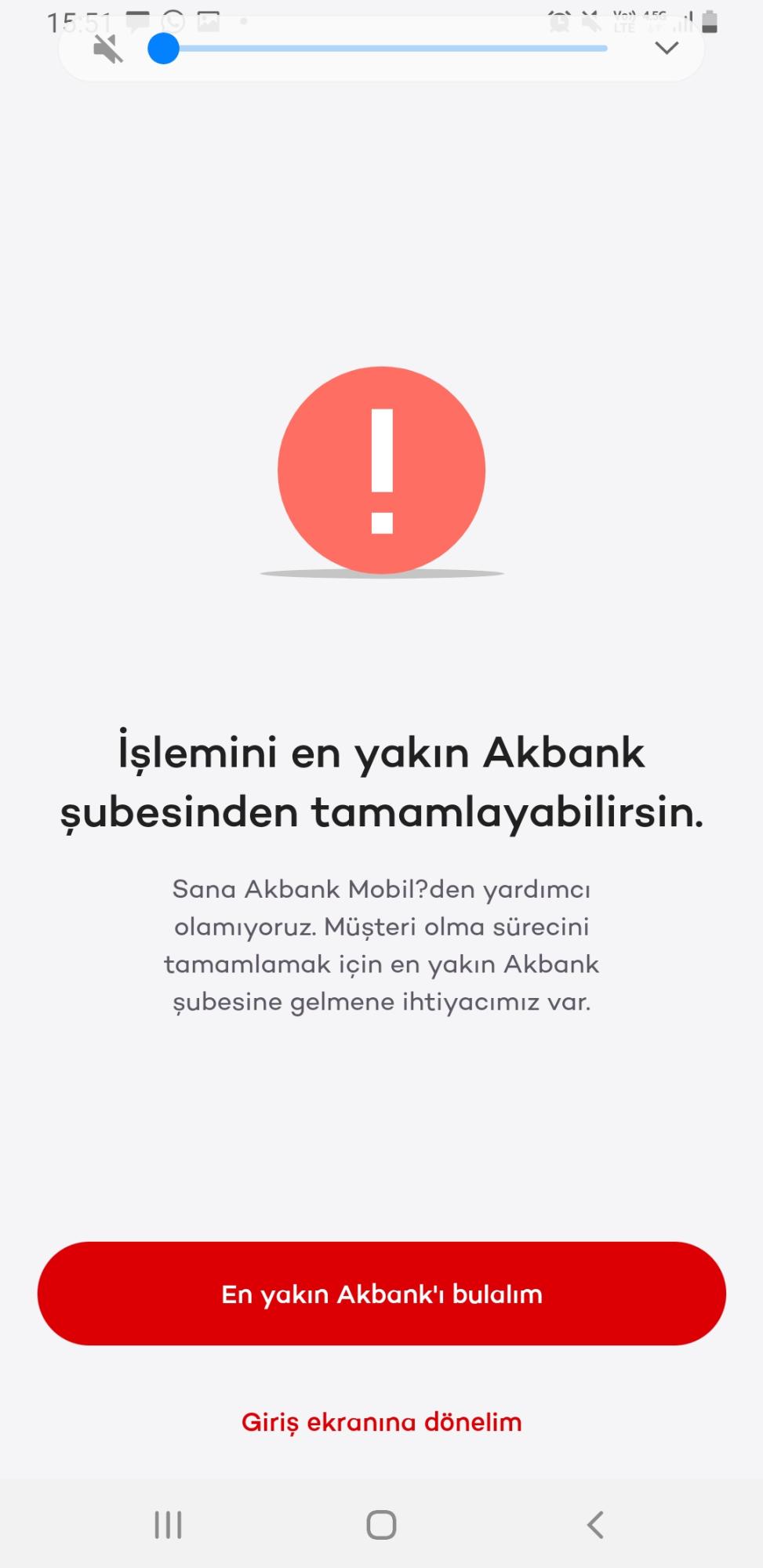 Akbank- Bankada Hesap Oluşturmak İçin Form Olmaması Ve Akbank Uygulama ...