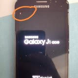 Samsung Telefon Galaxy J1 Ace Ünlem İşareti