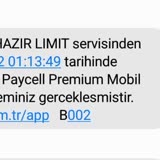 Paycell Ve Turkcell Mobil Hat Faturasına Yansıması!