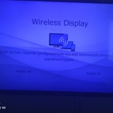 Xiaomi Wireless Display Uygulanmasına Bağlanmıyor