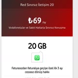 Vodafone Faturasız Dan Faturalıya Geçiş Fiyat Farkı