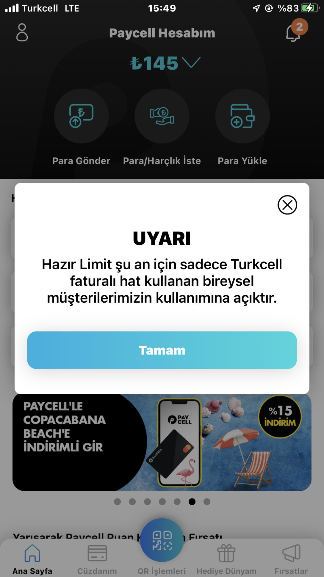 Turkcell Fatural Hat Faturas Z G R N Yor Ikayetvar