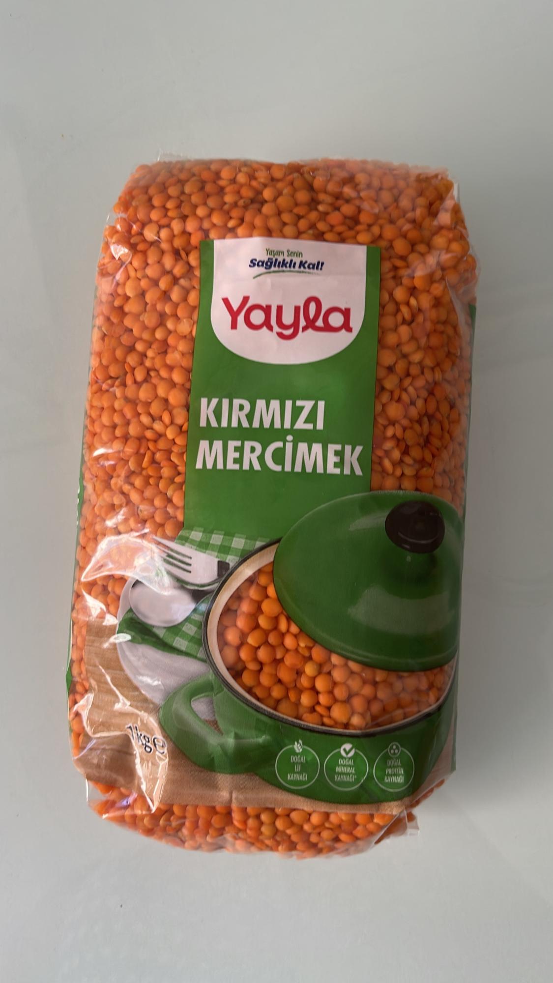 Şenim Gıda Doruk Marka Kırmızı Mercimek Kokuyor - Şikayetvar