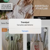 Trendyol üyelik deals girişi