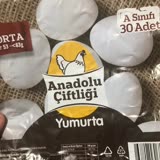 Anadolu Çiftliği Döllenmiş Yumurta Kuluçka