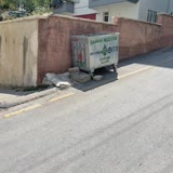 Çankaya Belediyesi Evimin Önündeki Çöp Kovasının  Kaldırılması!