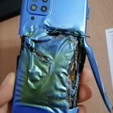 Samsung  M22 Patladı!