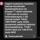 Kazı Çalışması Sonucu Türk Telekom Fiber Hatta İnternet Kesintisi