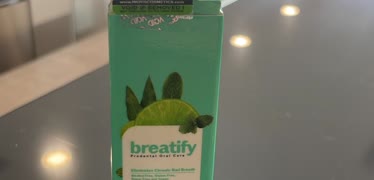 Breatify Ağız Kokusu Ürünü
