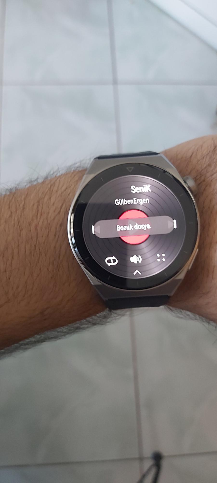 Huawei Gt3 Pro Müzik Çalma Hatası - Şikayetvar