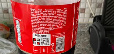 Coca-Cola'dan Böcek Çıktı