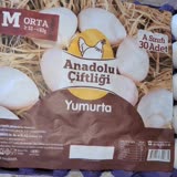 Anadolu Çiftliği Şok Market Anadolu Yumurta