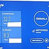 Netspeed Sabit İnternet 100 Mgb