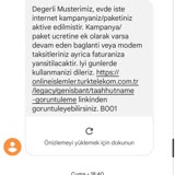 Türk Telekom'un Alt Yapının Desteklediği Hızı Sunmaması