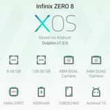 Infinix Zero8 Android Güncellemesini İstiyorum