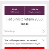Vodafone Tarife Fiyatı İle Gelen Fatura Aynı Değil.