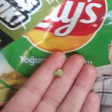 Lays Patates Cipsinden Yeşil Sert İğrenç Bir Cisim Çıktı