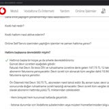 Vodafone İsim Değişikliğinde Cayma Bedeli Talep Ediyor.