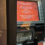 Ziraat Bankası ATM Para Yutması