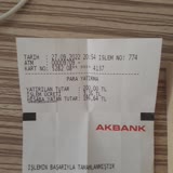 Akbank ATM Para Yükleme