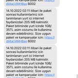 Turkcell Paket Satın Aldığını Söyleyip 320 TL Ücret Kesiliyor