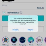Türk Telekom Mobil Uygulaması Giriş Sorunu
