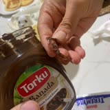 Torku Banada Kakaolu Fındık Kreması İçinden  plastik  parça