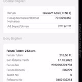 Türk Telekom Tüm Paramın İade Edilmesini İstiyorum