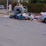 Çankaya Belediyesi Çöp Konteyneri Yer Değişikliği