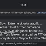 Türk Telekom İcra Borcu!