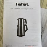 Tefal Magic Tea XL Makinesi Pas Tutuyor