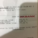 Akbank ATM Para Hesaba Yatmadı