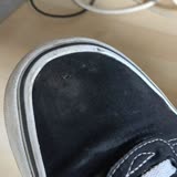 Vans Shoes Got Torn and Its Heels Crushed