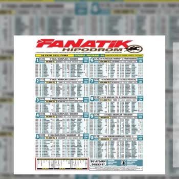 Fanatik Gazetesi Hipodrom Eki Açılmıyor 28 Ekim'de Takıldı Kaldı